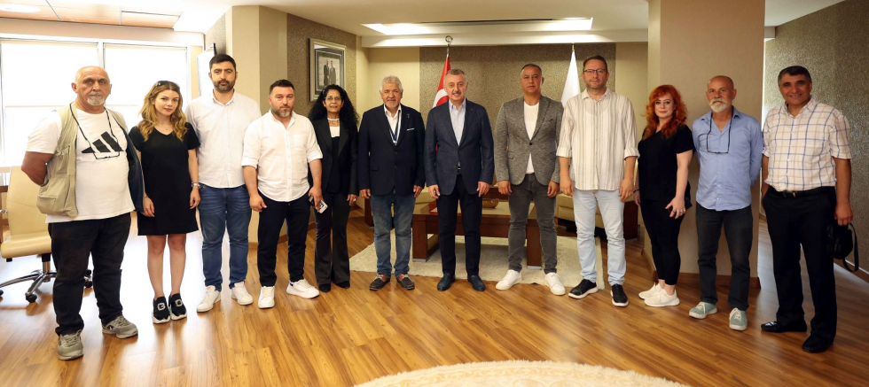 Başkan Büyükakın: Düzenli ve açık bir iletişim içinde olmaya devam edeceğiz  - TÜRKİYE - İnternetin Ajansı