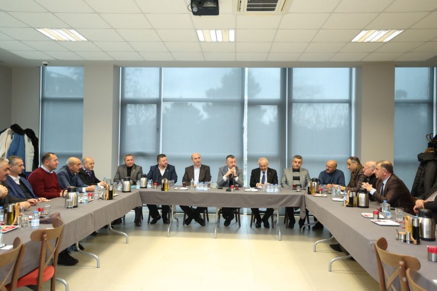 Başkan Büyükakın, Gebze’de muhtarlarla buluştu