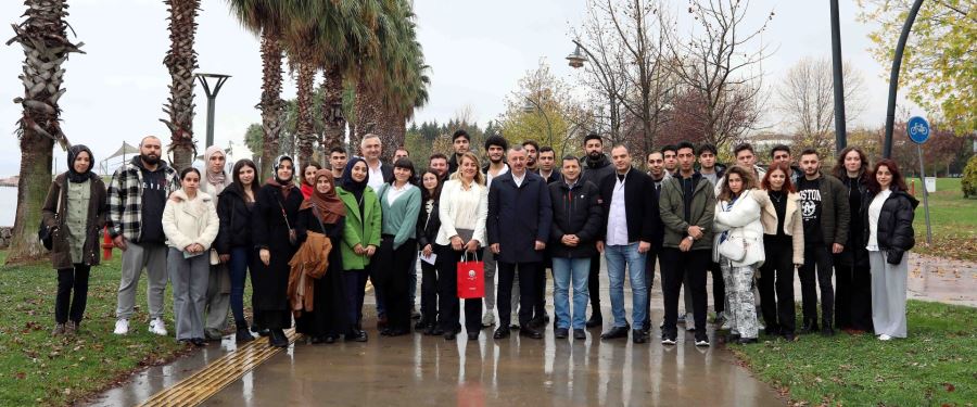 Başkan Büyükakın: Gençlerimizden hayallerini şehrimize yansıtmalarını istiyoruz