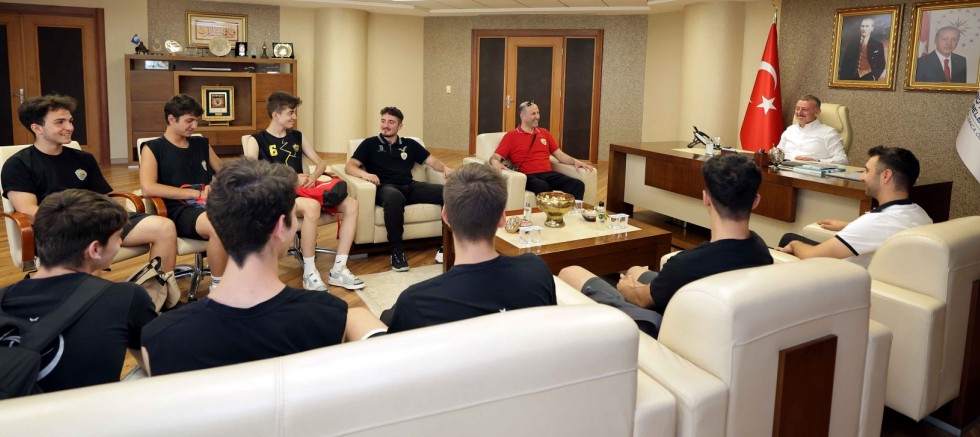 Başkan Büyükakın: Güçlü bir spor ekosistemine sahibiz - SPOR - İnternetin Ajansı