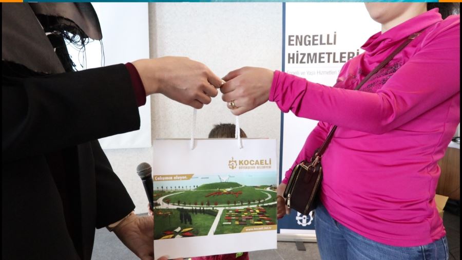 Başkan Büyükakın: Her şey otizmli çocuklarımızın mutluluğu için