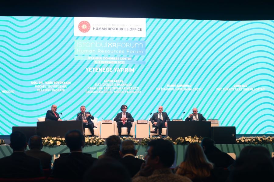 Başkan Büyükakın: İnsan kaynağınız yetişmemişse dünya ile rekabet edemezsiniz