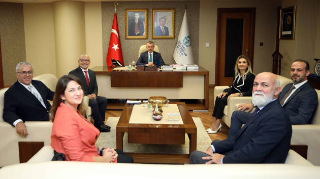 Başkan Büyükakın: İstişarelere önem veriyoruz