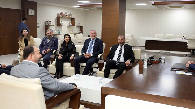 Başkan Büyükakın: Sporun her dalına destek oluyoruz