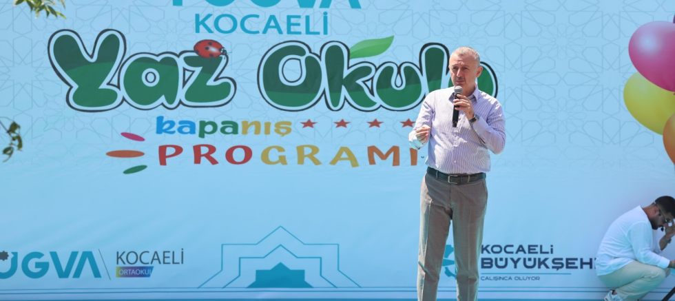 Başkan Büyükakın, TÜGVA'nın 2024 Yaz kapanış programına katıldı - TÜRKİYE - İnternetin Ajansı