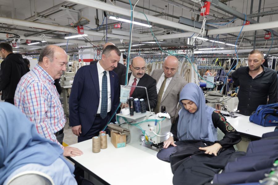 Başkan Büyükakın: Türkiye üreterek büyümeye, gelişmeye ve kalkınmaya devam ediyor