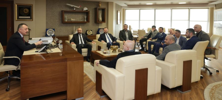 Başkan Büyükakın: Türkiye’nin 2053 vizyonu ve 2071 ideali var