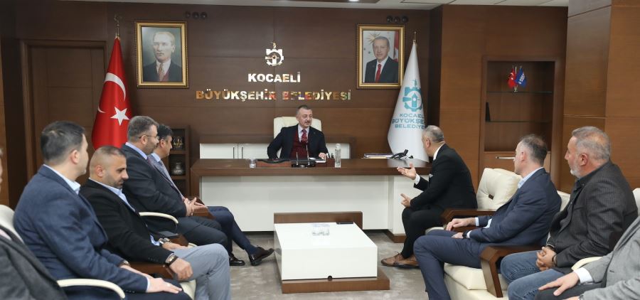Başkan Büyükakın: Zaman dünyaya nizam verme zamanıdır