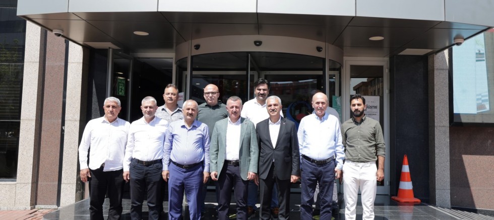 Başkan Büyükakın’dan Aslantaş’a ziyaret - GÜNDEM - İnternetin Ajansı
