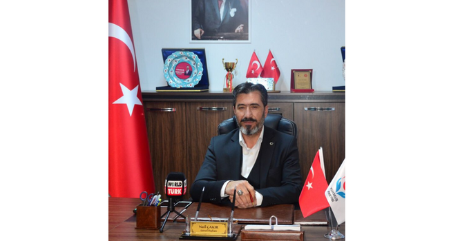 BAŞKAN ÇAKIR YKS’YE GİRECEK ÖĞRENCİLERE BAŞARILAR DİLEDİ