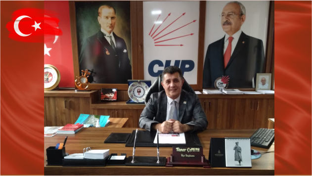BAŞKAN ÇAKIR'DAN 29 EKİM MESAJI!
