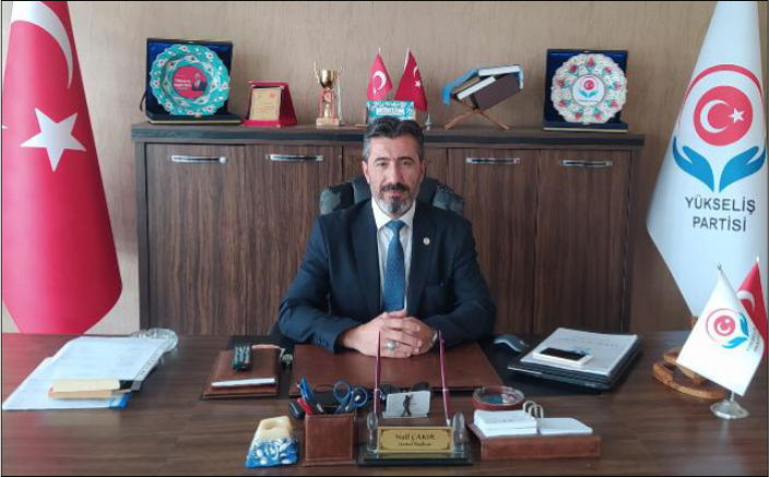 BAŞKAN ÇAKIR’DAN GAZİLER GÜNÜ MESAJI - GÜNDEM - İnternetin Ajansı