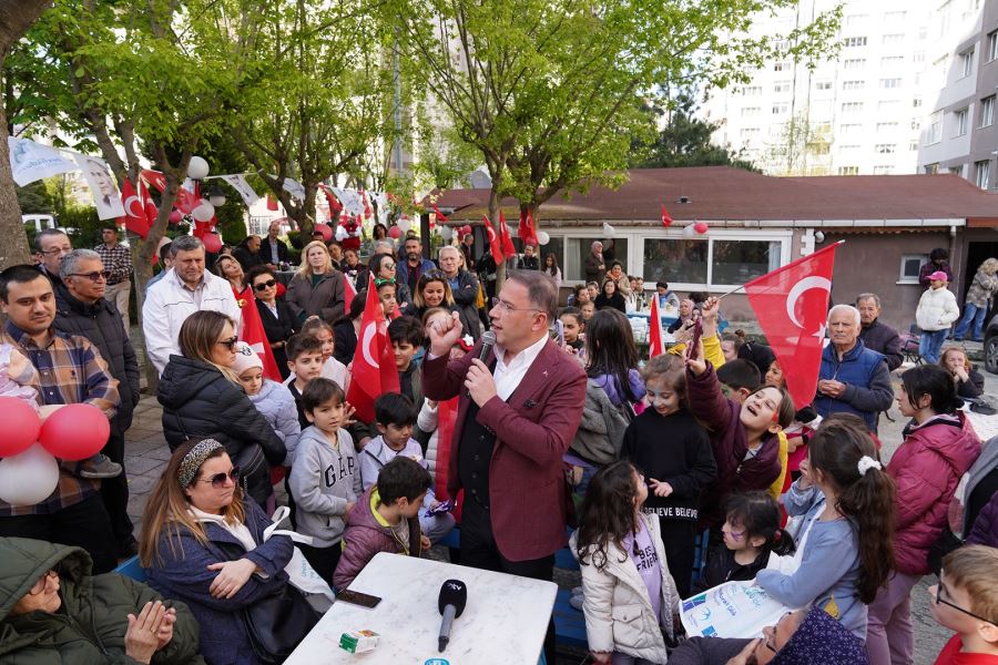 BAŞKAN ÇALIK, KOMŞULARIYLA BULUŞMAYA DEVAM EDİYOR