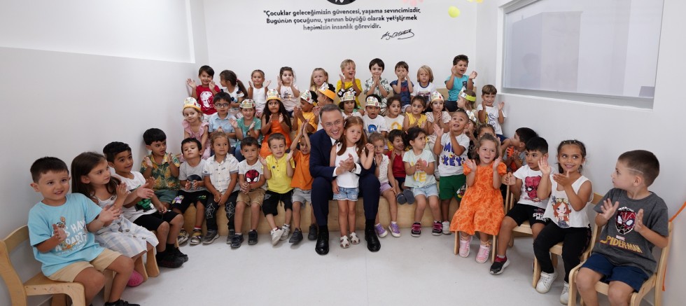 BAŞKAN ÇALIK MİNİK ÖĞRENCİLERİ İLK DERS GÜNÜNDE YALNIZ BIRAKMADI - GÜNDEM - İnternetin Ajansı
