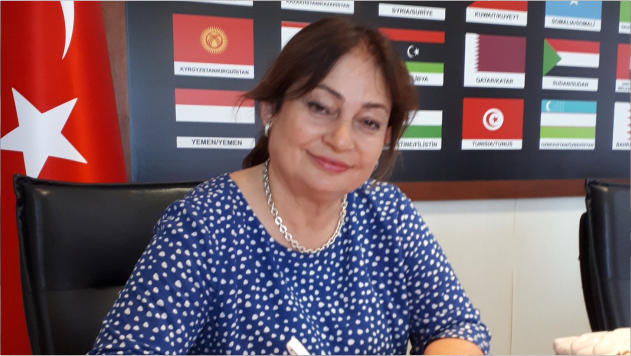 BAŞKAN CAVİDAN DEMİRAĞ: HER ZAMAN KADINLARIMIZIN YANINDAYIM!