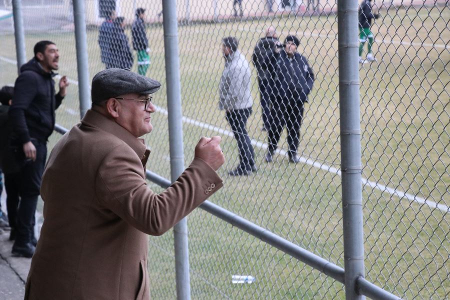 BAŞKAN ÇAY'DAN ASKF'YE SİTEM