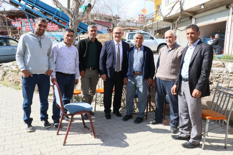 Başkan Çay'dan MHP adaylarına tam destek