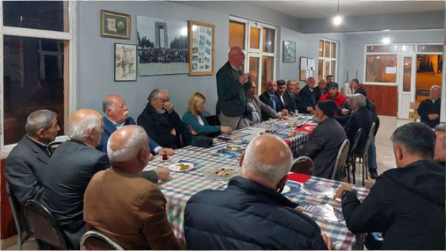 Başkan Çelik vatandaşlarla buluştu