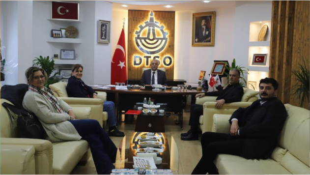 BAŞKAN CEMŞİT: BİR ŞEHRİ ŞEHİR YAPAN CAN DAMAR TSO'LARDIR!
