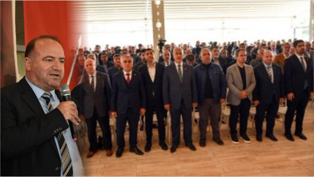 Başkan Çevik aday tanıtım toplantısında