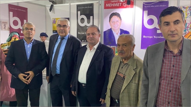 BAŞKAN ÇEVİK: EKONOMİK KRİZ KİTAP FUARINI VURDU