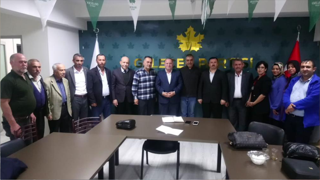 BAŞKAN ÇEVİK: HALK İLE ELE ELE İKTİDAR YÜRÜYORUZ!