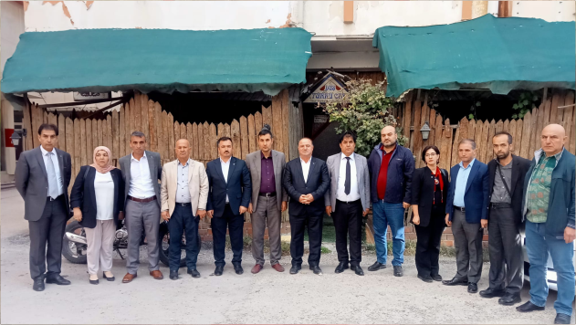 BAŞKAN ÇEVİK: VATANDAŞ KURTULUŞUN GELECEK PARTİSİ OLDUĞUNU BİLİYOR!