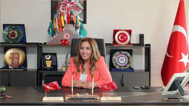 BAŞKAN CEYLAN'DAN BERAT KANDİLİ MESAJI!