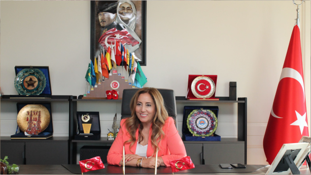 BAŞKAN CEYLAN'DAN İZMİR DEPREMİ İÇİN TAZİYE MESAJI!