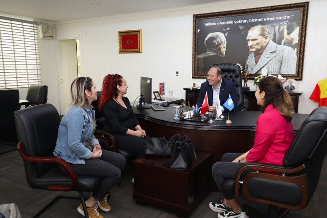 Başkan Çiçek Hemşehrilerin Sesi Oluyor - TÜRKİYE - İnternetin Ajansı