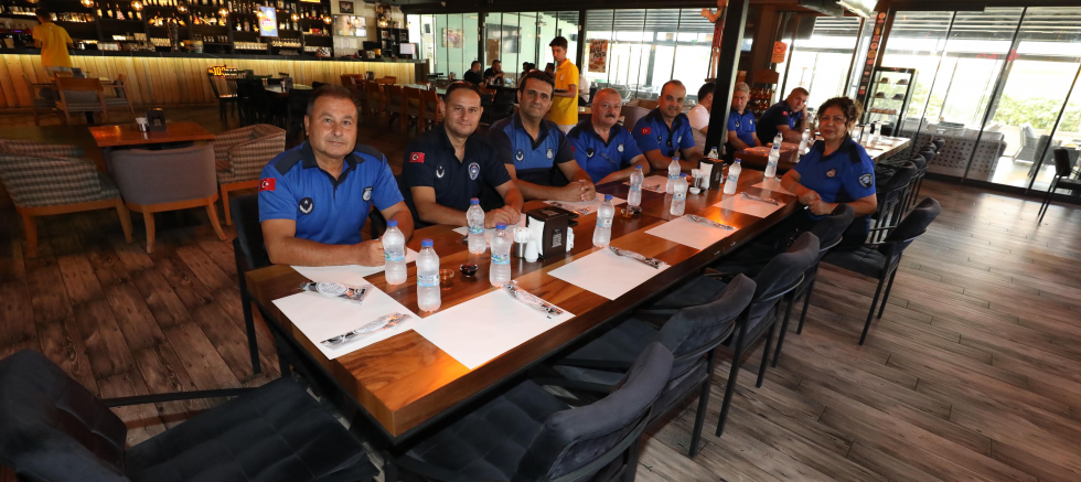 Başkan Çiçek, Zabıta Haftasını Kutladı - TÜRKİYE - İnternetin Ajansı