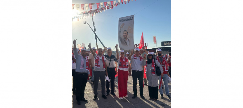 Başkan Çiğdem Özturan Kurt: “Barış, sadece silahların bırakılması değil, demokrasi ve adaletle mümkün olur” - GÜNDEM - İnternetin Ajansı