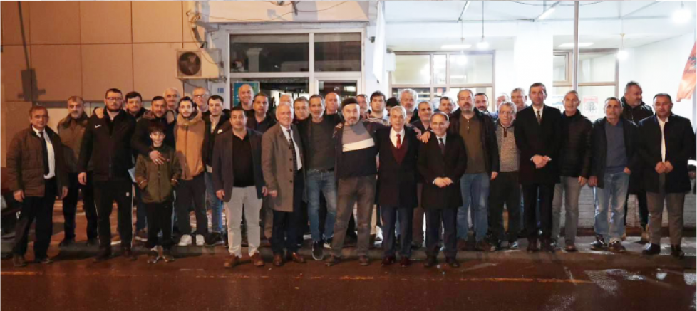 BAŞKAN CUROĞLU: SAKARYA' GERÇEK HİZMETE AYDOĞAN ARSLAN İLE KAVUŞACAK! - GÜNDEM - İnternetin Ajansı
