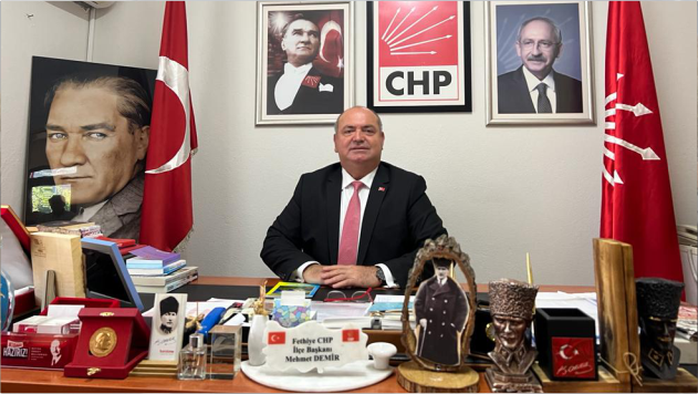 BAŞKAN DEMİR: HALKIN SORUNLARINA GÖZ YUMANLAR HALKA HESAP VERECEK!