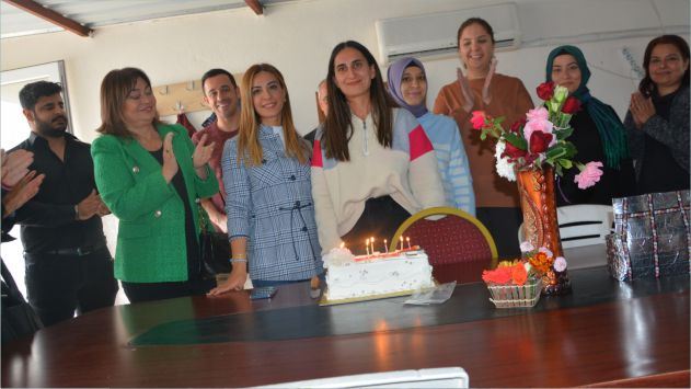 BAŞKAN DEMİRAĞ ÖĞRETMENLERLE BİR ARAYA GELDİ!