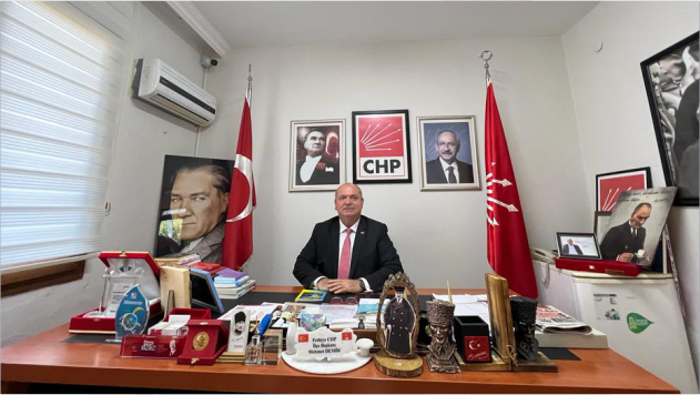 BAŞKAN DEMİR'DEN 10 KASIM MESAJI!