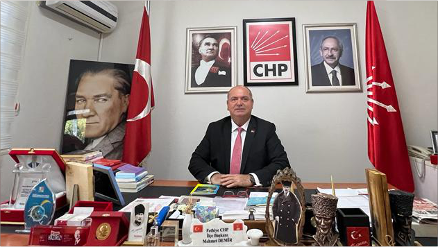 BAŞKAN DEMİR'DEN BÜLENT ECEVİT MESAJI!