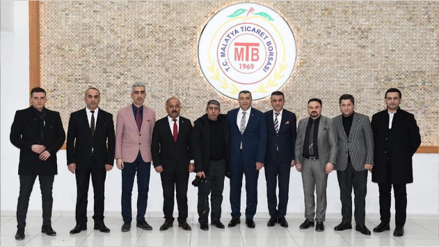 BAŞKAN DÖNMEZ'DEN ANLAMLI ZİYARET!