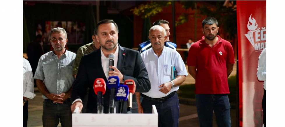 Başkan Engin Doğan'dan Eğitim Buluşmaları Etkinliğinde Önemli Mesajlar - GÜNDEM - İnternetin Ajansı