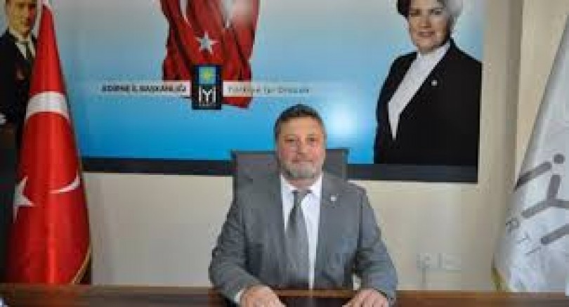 BAŞKAN ENGİN: EDİRNE İYİLER HAREKETİYLE VİZYON VE MİSYON KAZANACAK! - GÜNDEM - İnternetin Ajansı