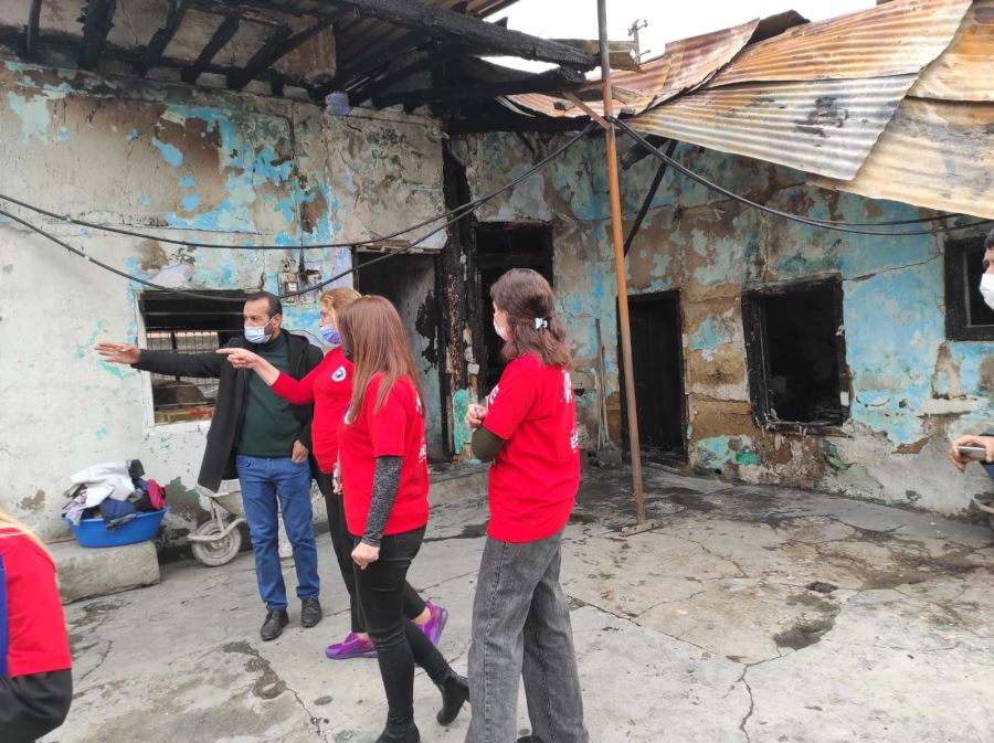 Başkan Erdem'in dost eli 29 bin aileye ulaştı