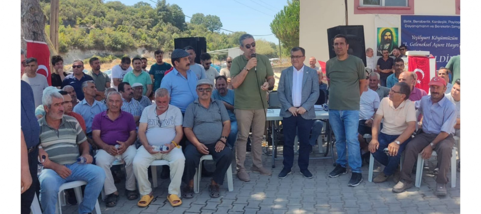 Başkan Erden Köybaşı: 