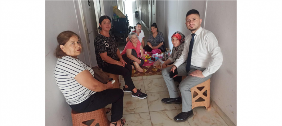 Başkan Erdinç Keskin, Payas'taki Prefabrik Evlerde Yaşanan Elektrik Kesintilerini ve Tahliye Taleplerini Kınadı - GÜNDEM - İnternetin Ajansı