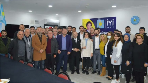 BAŞKAN EROĞLU GENÇLERLE BİR ARAYA GELDİ!