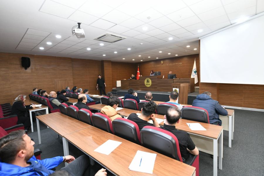 Başkan Ertuğrul Çetin; ‘‘İşçi bulma sorunu var’’