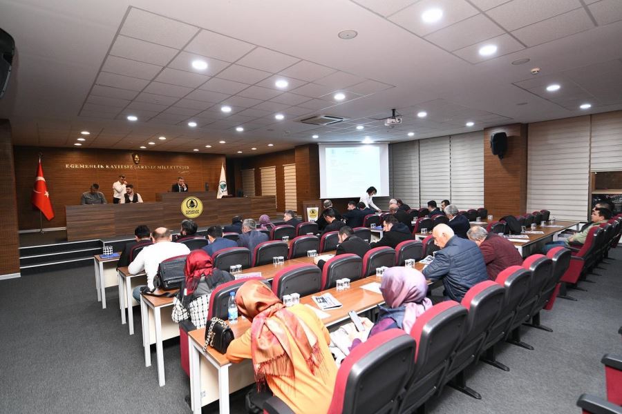 Başkan Ertuğrul Çetin’den Yılın İlk Toplantısında Önemli Mesajlar