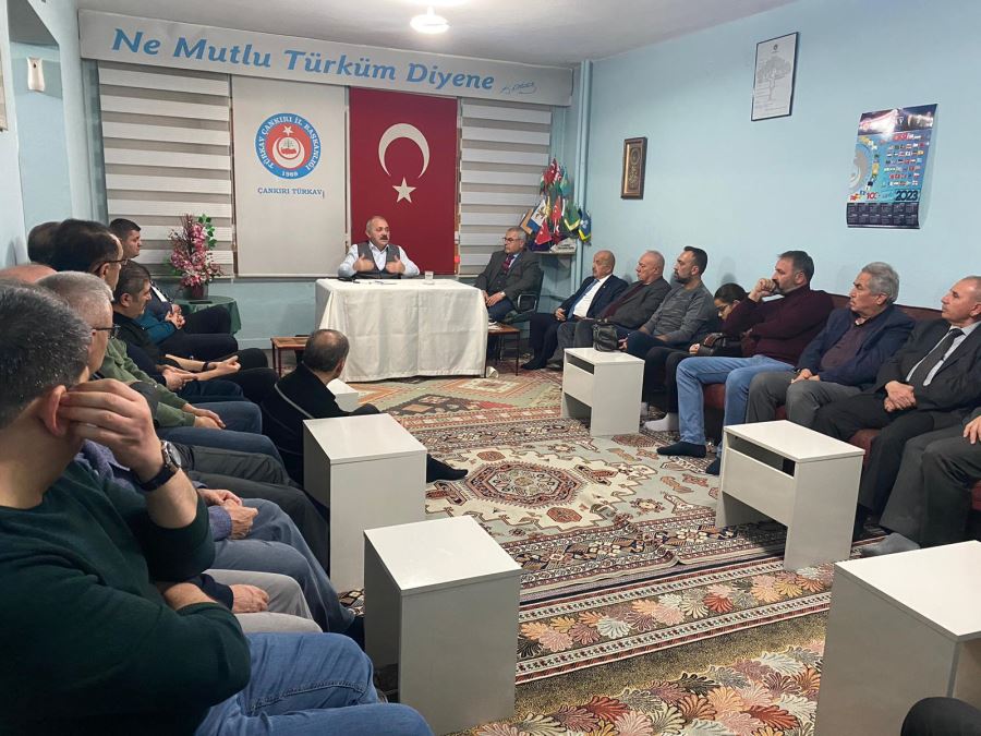 Başkan Esen, TÜRKAV Salı Sohbetlerinin Konuğu Oldu