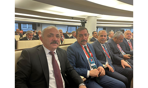 Başkan Esen, Türkiye Belediyeler Birliği Encümen Üyeliğine Seçildi