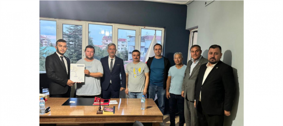 Başkan Fehmi Güray Çakır’dan EMADDER’e Teşekkür ve Destek Mesajı - GÜNDEM - İnternetin Ajansı