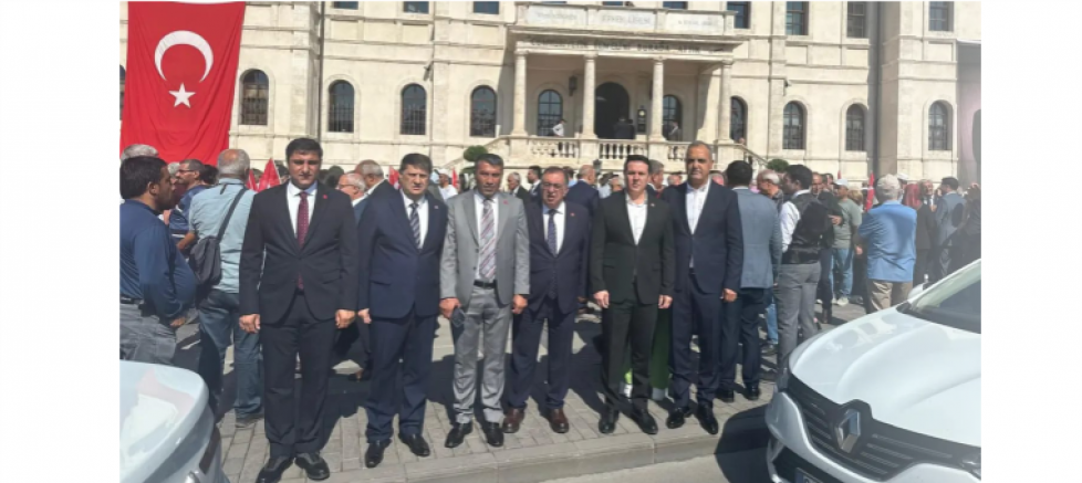 Başkan Ferhat Karadağ’dan Sivas Kongresi’nin 105. Yıl Dönümü Mesajı - GÜNDEM - İnternetin Ajansı